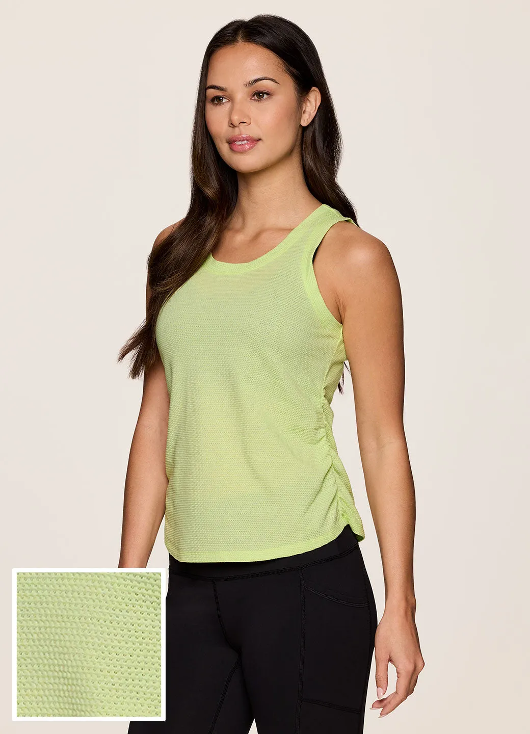 All In Ruched Tank