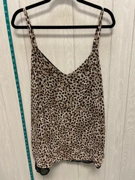 Animal Print Blouse Sleeveless Torrid, Size 2x