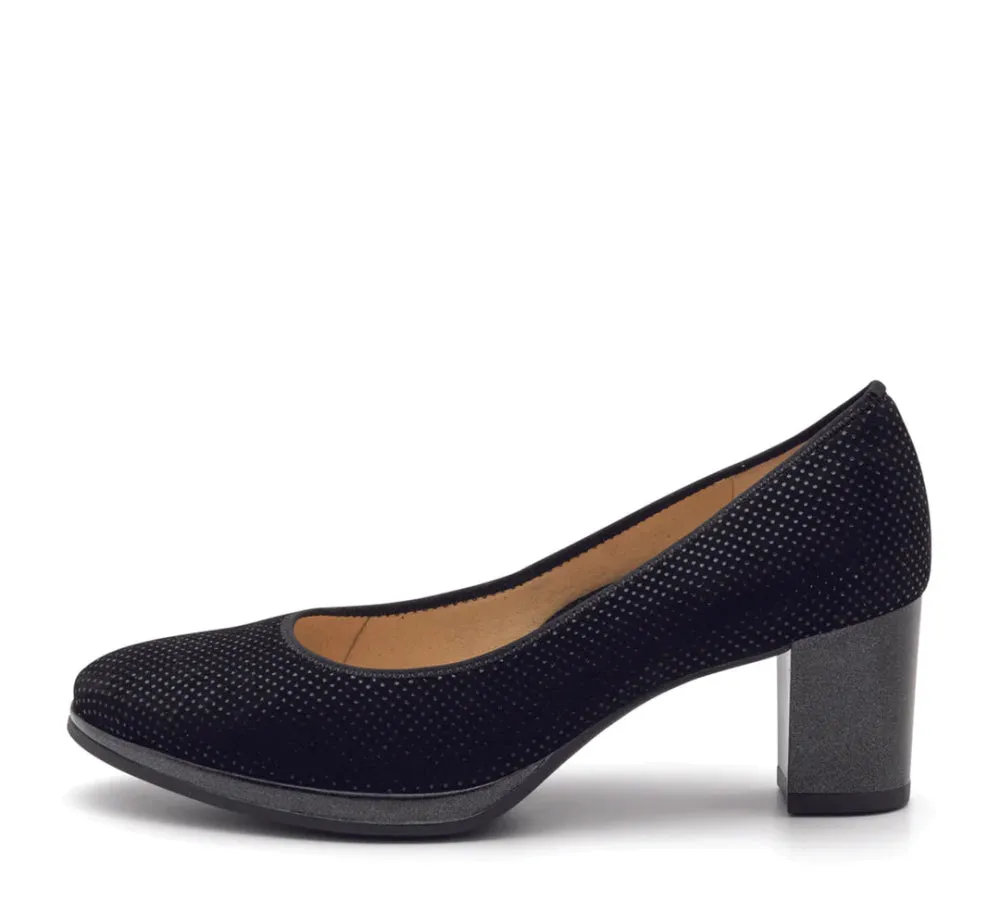 Ara Women's Ophelia SP - Black Pin Dot