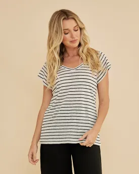 Avalon Linen Jersey Tee