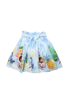 Balloon Chic Tropical Print Skirt 8Y