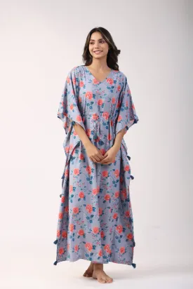 Buttercup Breeze Cotton Kaftan