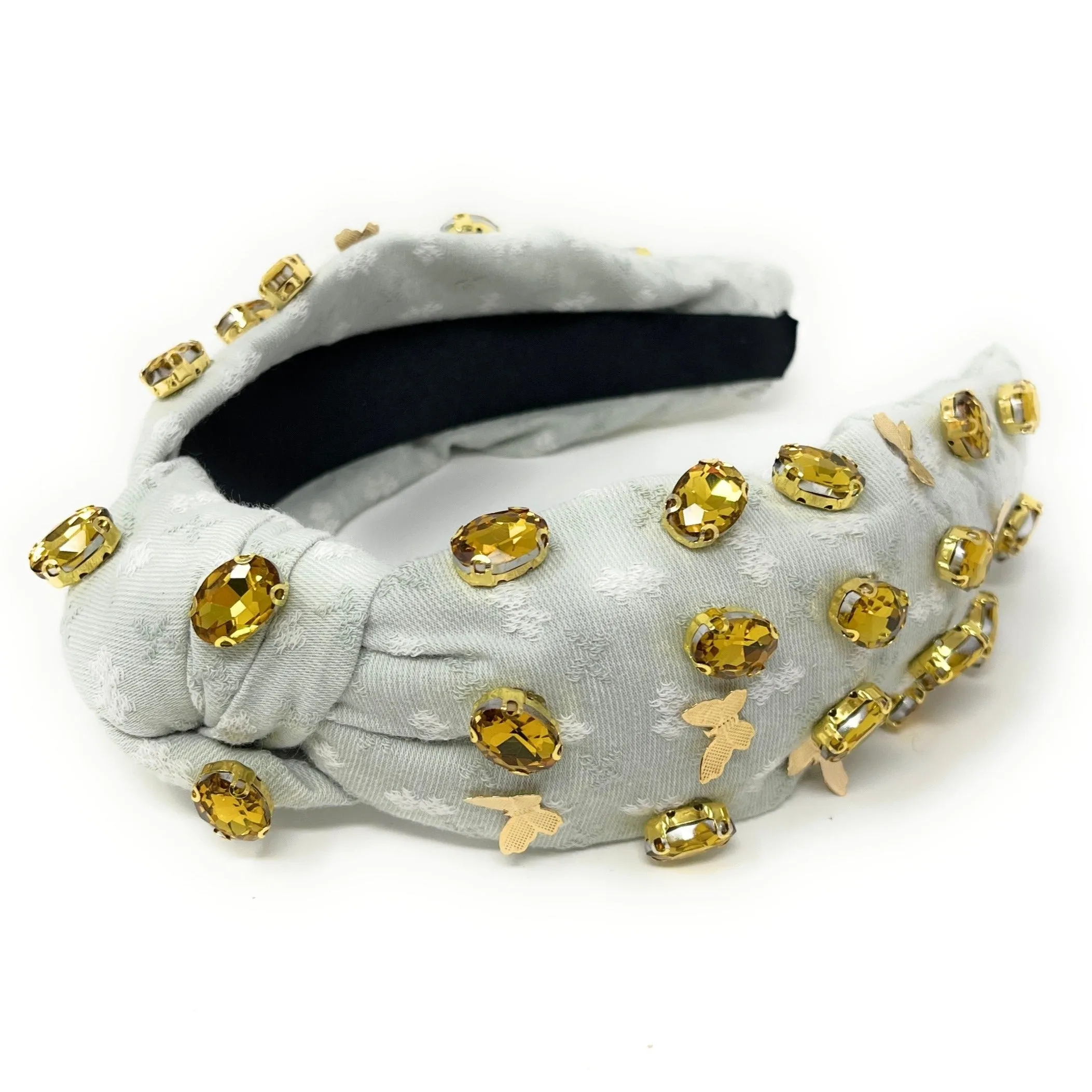 Butterfly Knot Jeweled Headband