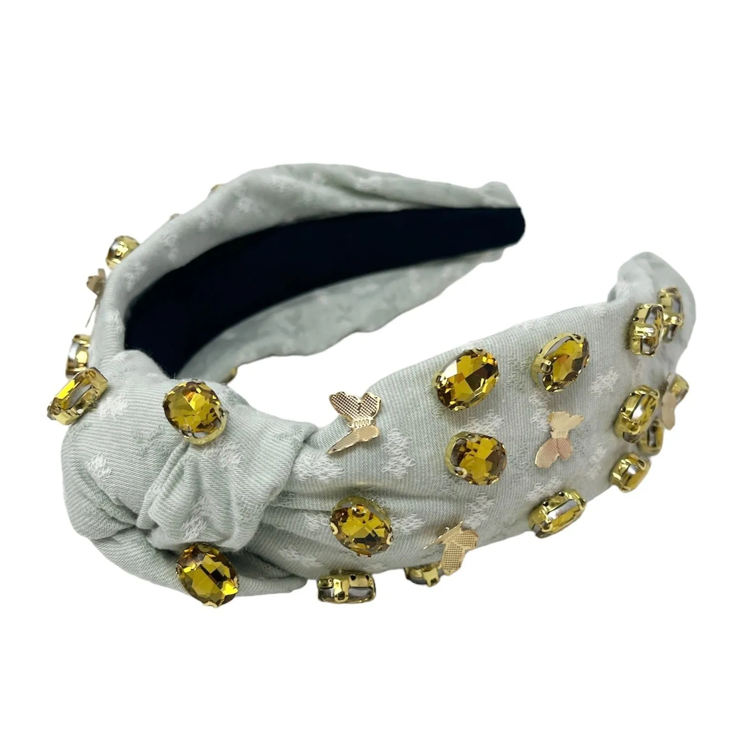 Butterfly Knot Jeweled Headband