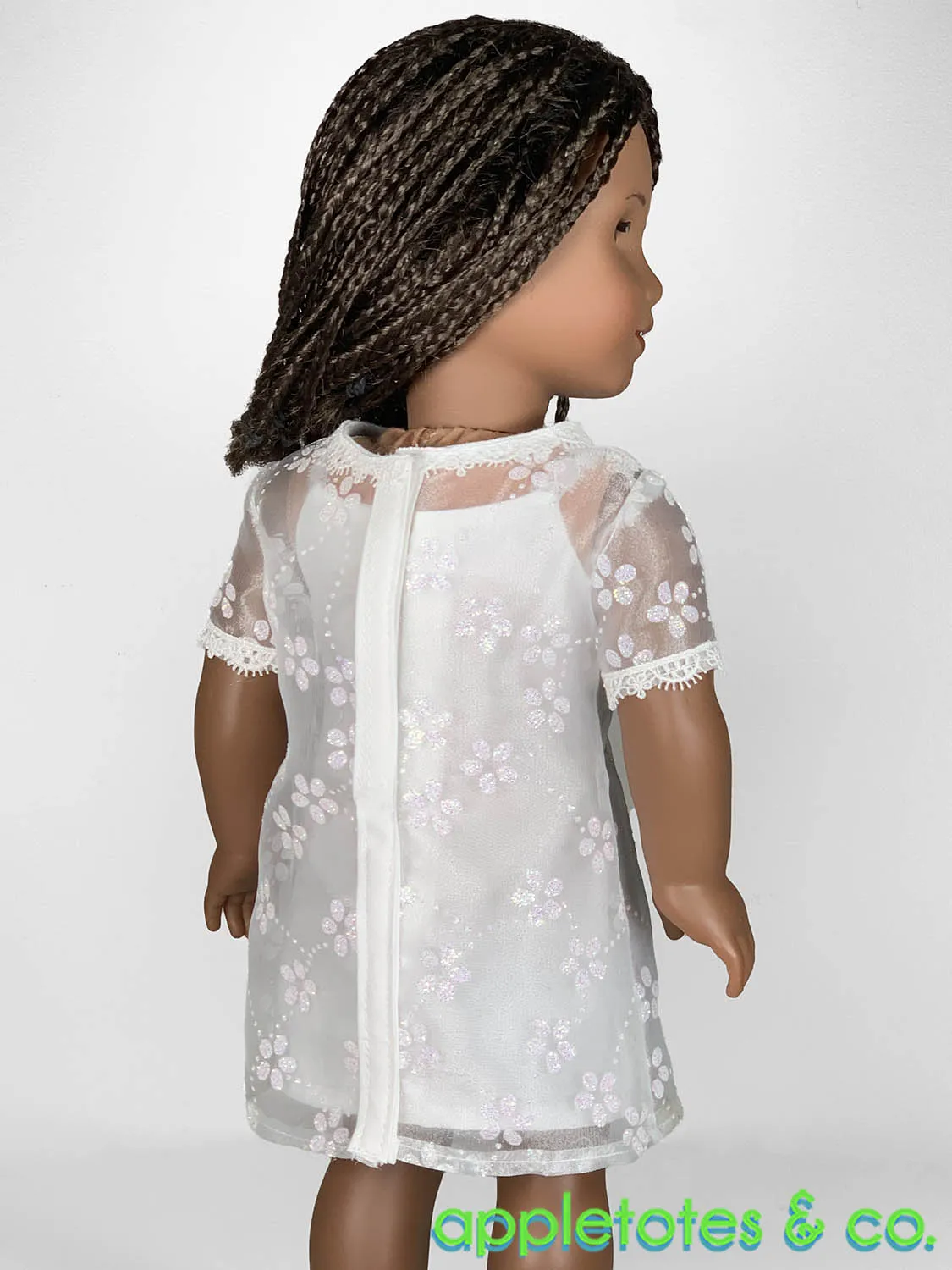 Camille Dress 18 Inch Doll Sewing Pattern