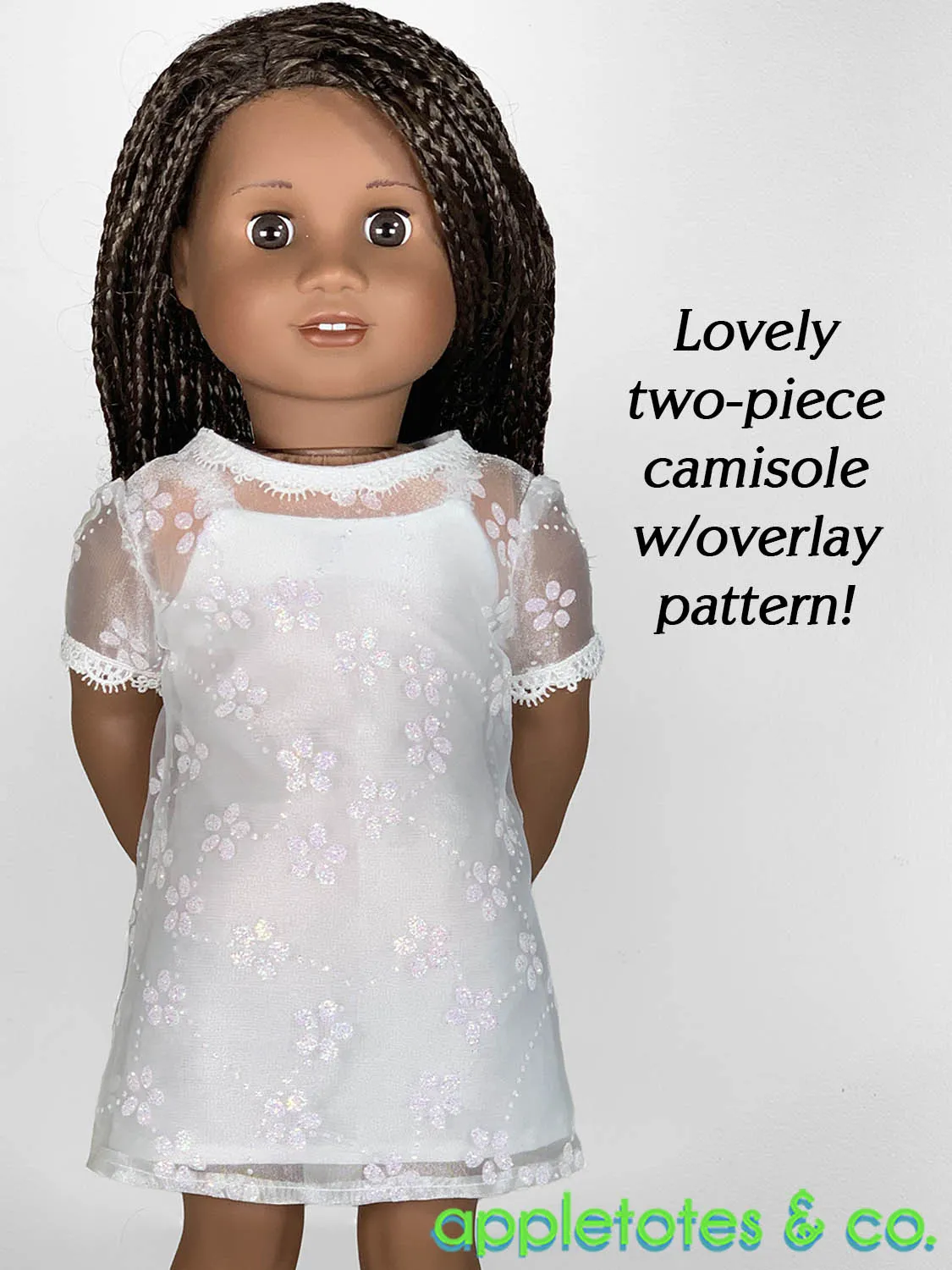 Camille Dress 18 Inch Doll Sewing Pattern