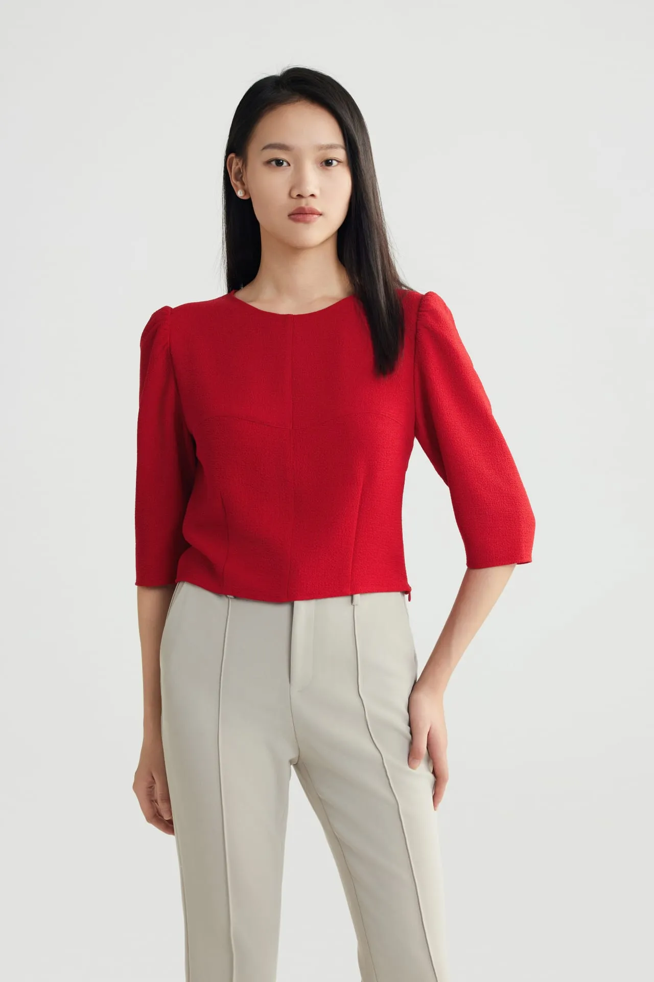 Cropped Blouse