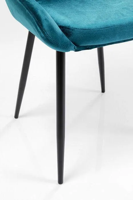 East Side Velvet Chair (2/Set)