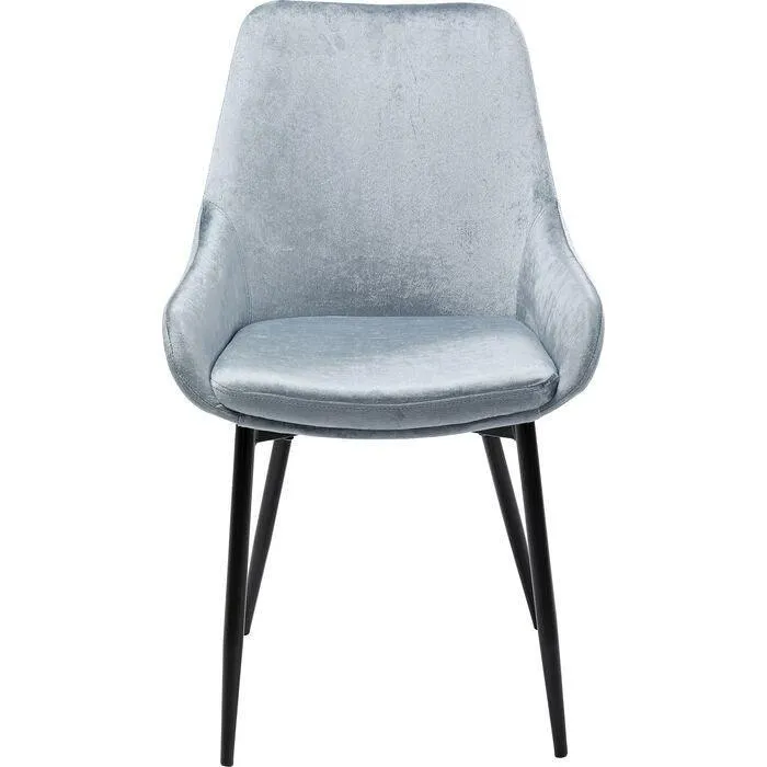 East Side Velvet Chair (2/Set)