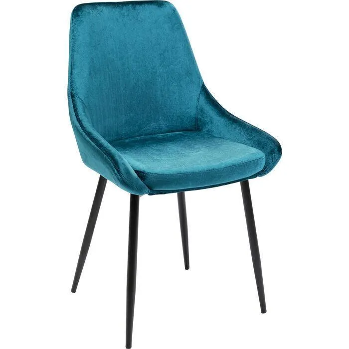 East Side Velvet Chair (2/Set)