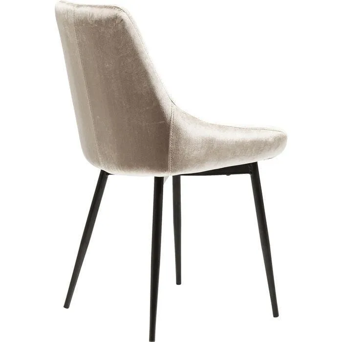 East Side Velvet Chair (2/Set)