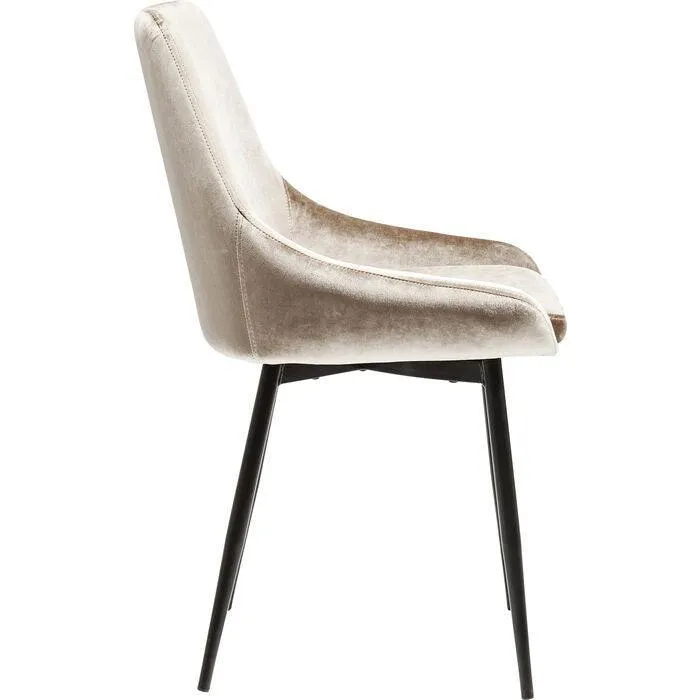 East Side Velvet Chair (2/Set)