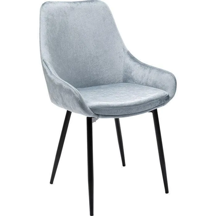 East Side Velvet Chair (2/Set)