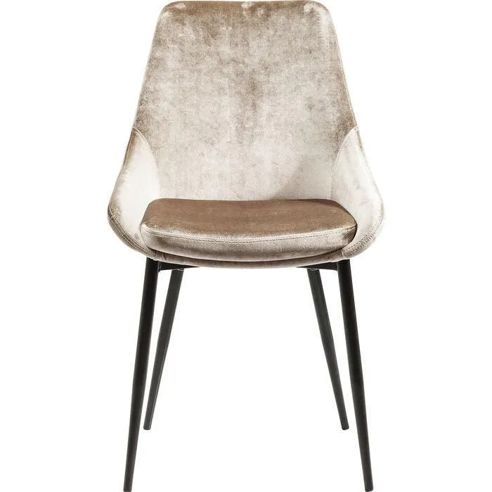 East Side Velvet Chair (2/Set)