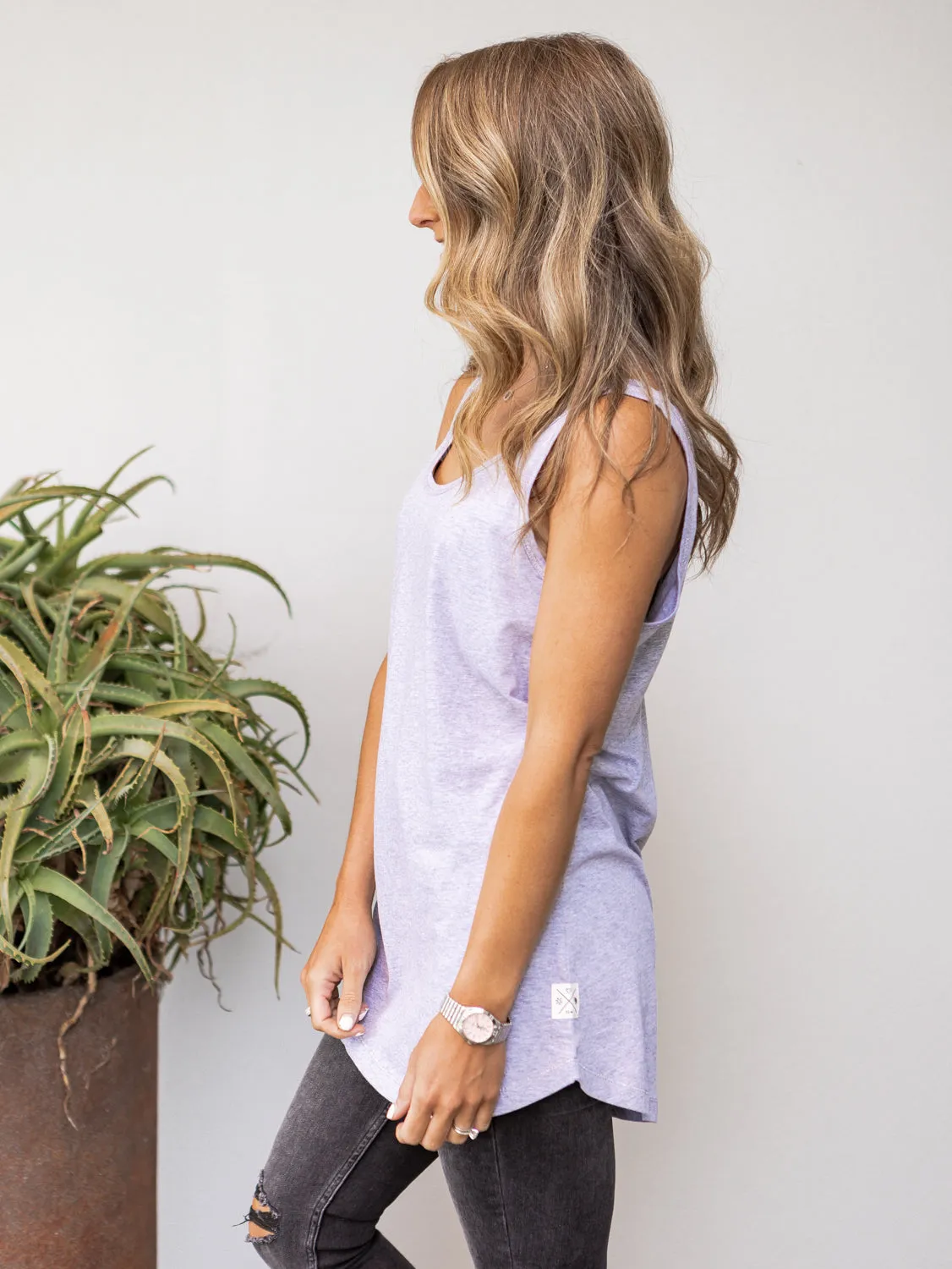 Fundamental Tank - Grey Marle