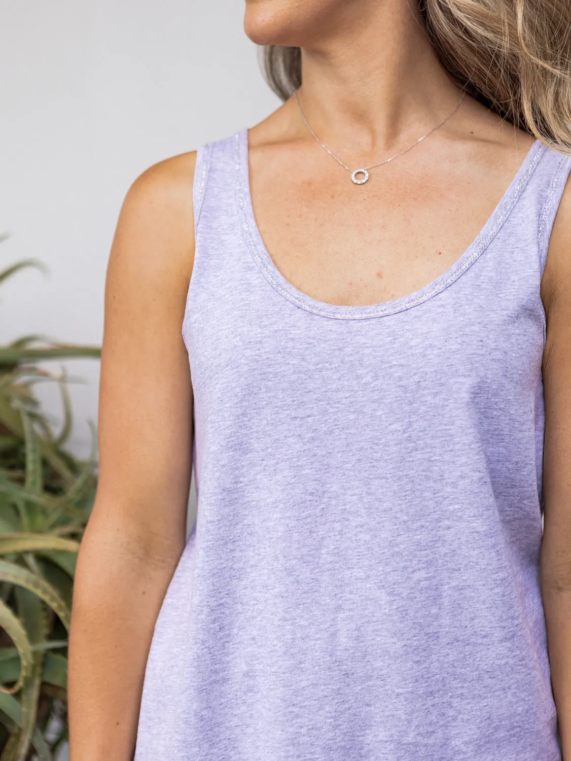 Fundamental Tank - Grey Marle