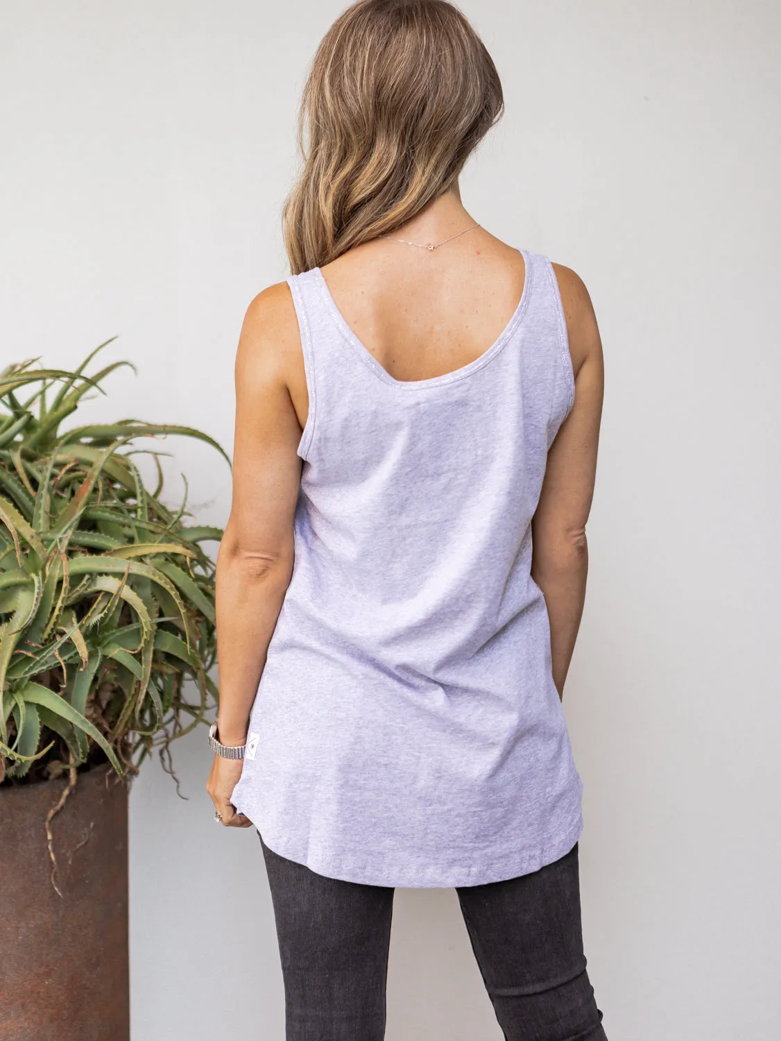 Fundamental Tank - Grey Marle