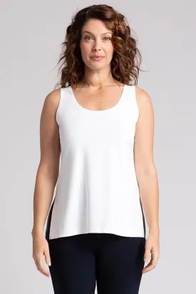 Go To Tank Relax | White