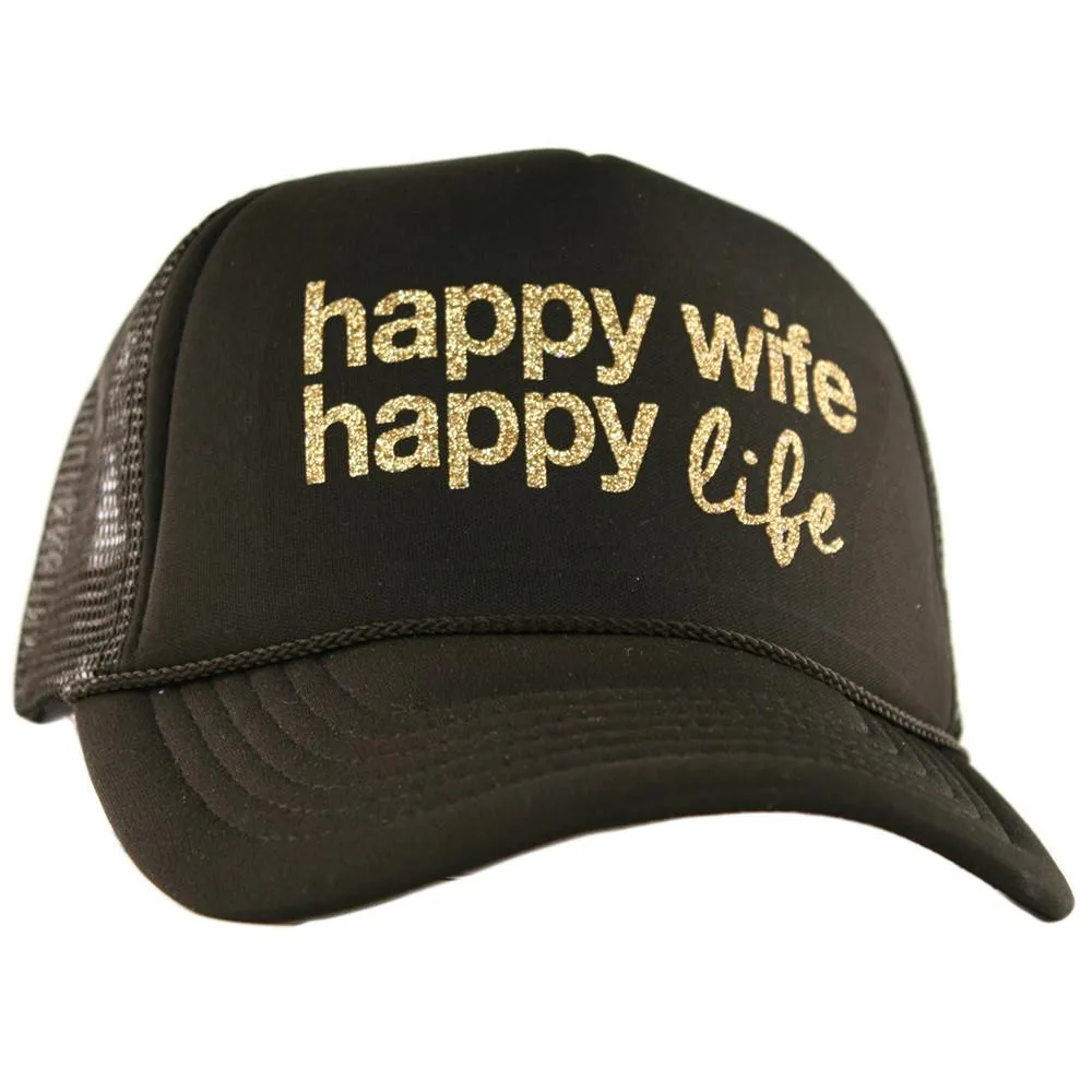 Hats, tanks and Shirts { Happy wife happy life }