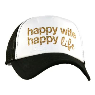 Hats, tanks and Shirts { Happy wife happy life }