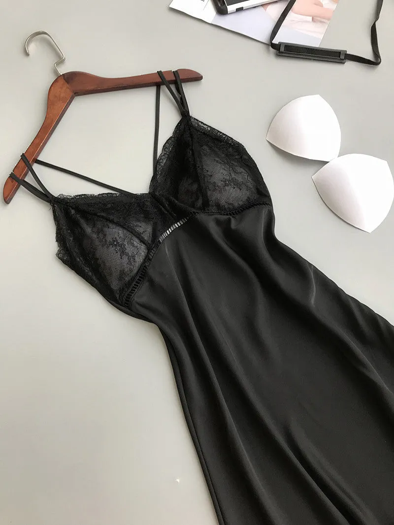 Ice silk camisole