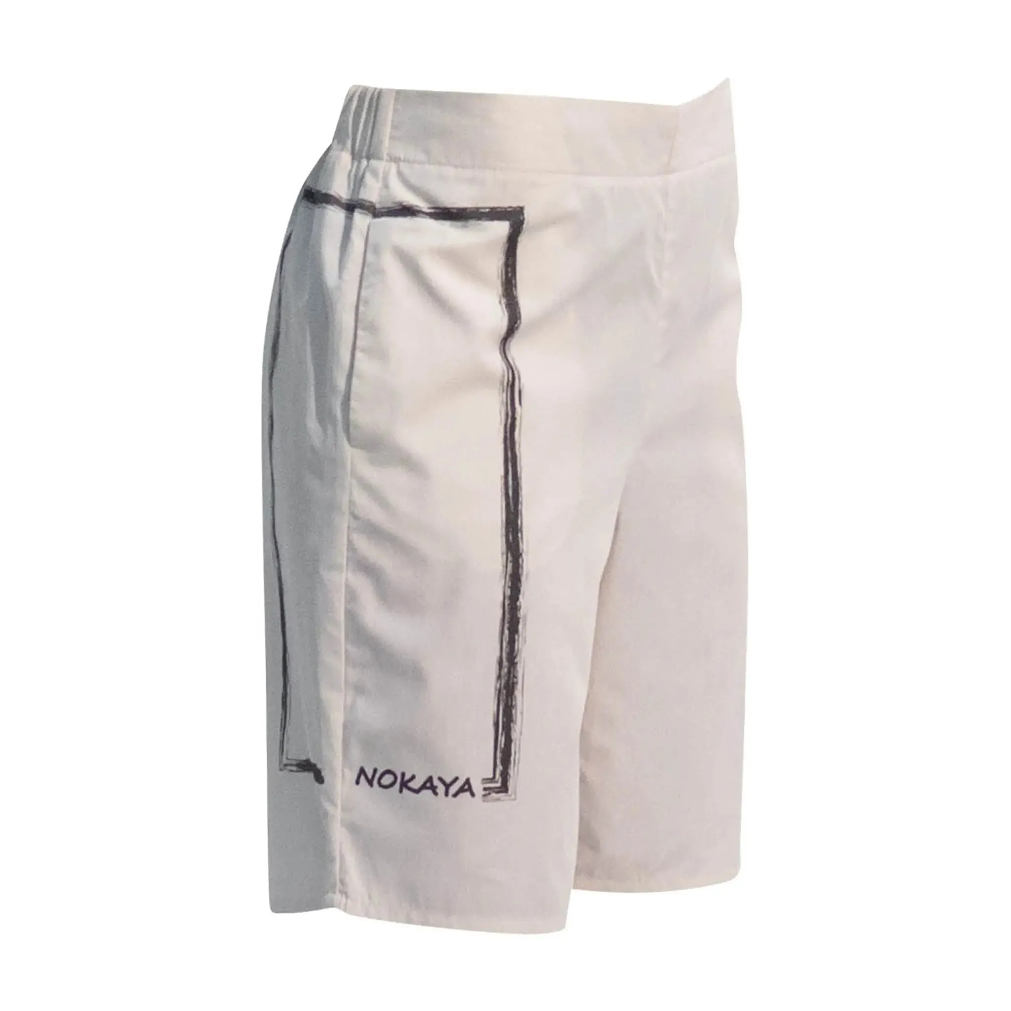 Inner Matters Organic Cotton White Shorts