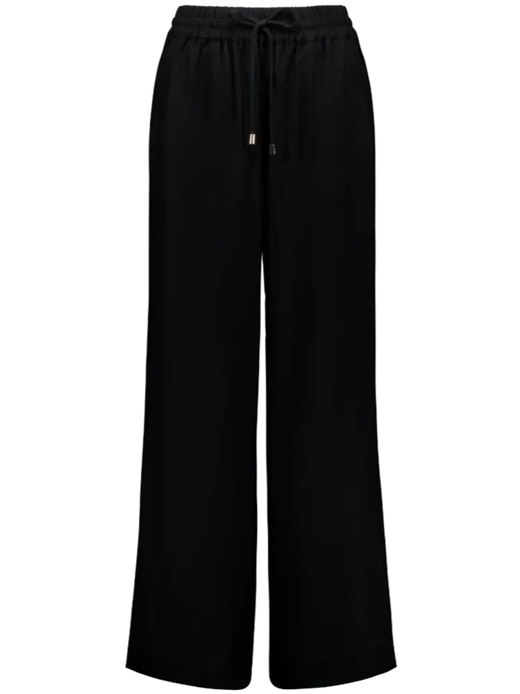 Isla Linen Pant in Black