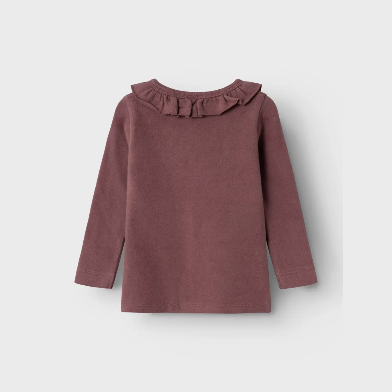 Lil'Atelier Rose Brown Thoro Hou Slim Blouse