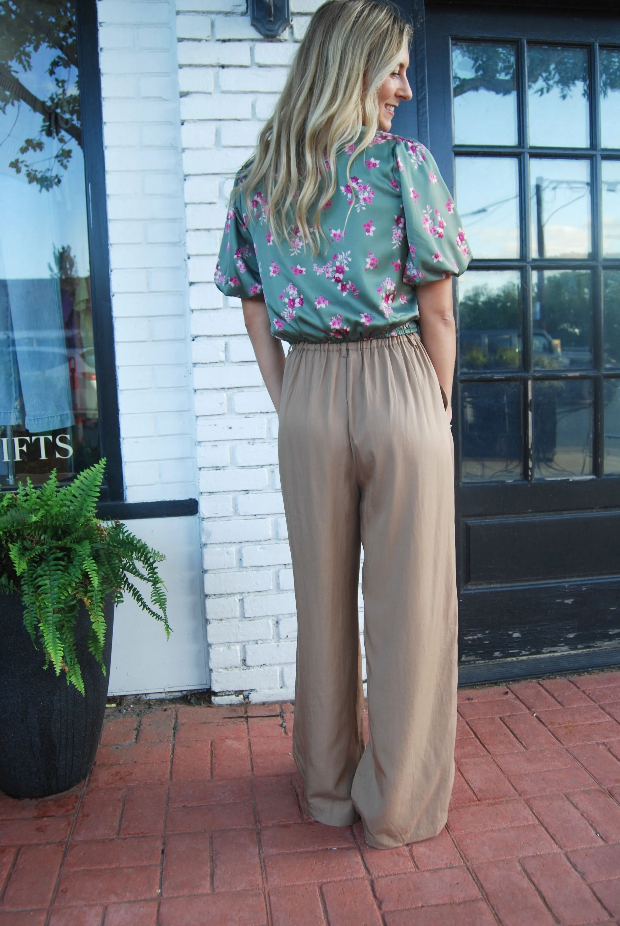 Lovely In Florals Blouse