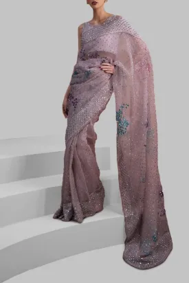 Luxe Edit '23 - The Silver Pink Sari