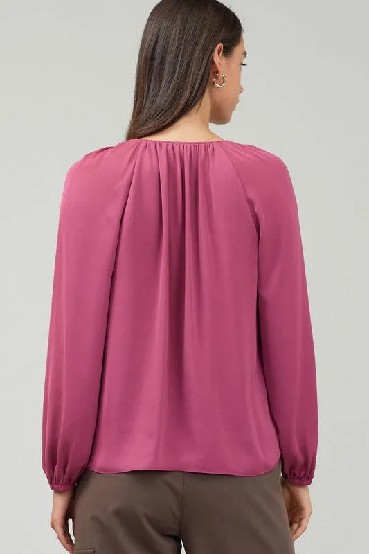 Made me Blush Blouse