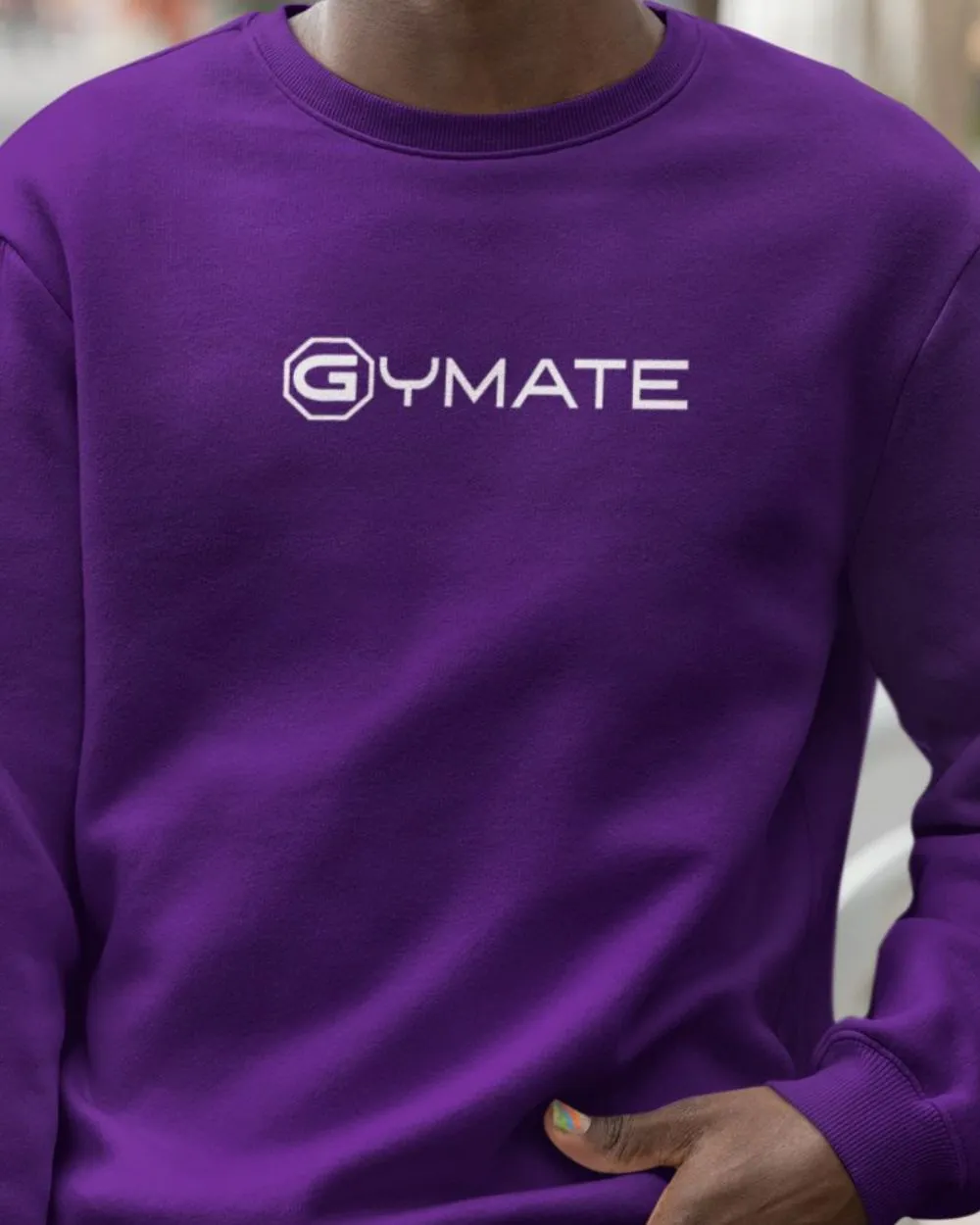 Mens Sweatshirt Gymate Logo [large/ctr]