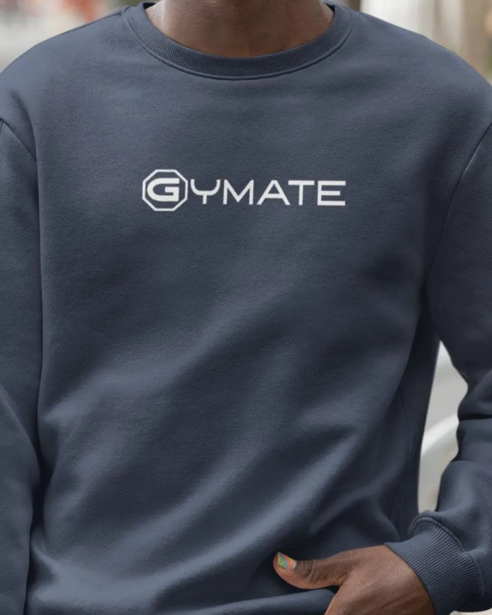 Mens Sweatshirt Gymate Logo [large/ctr]