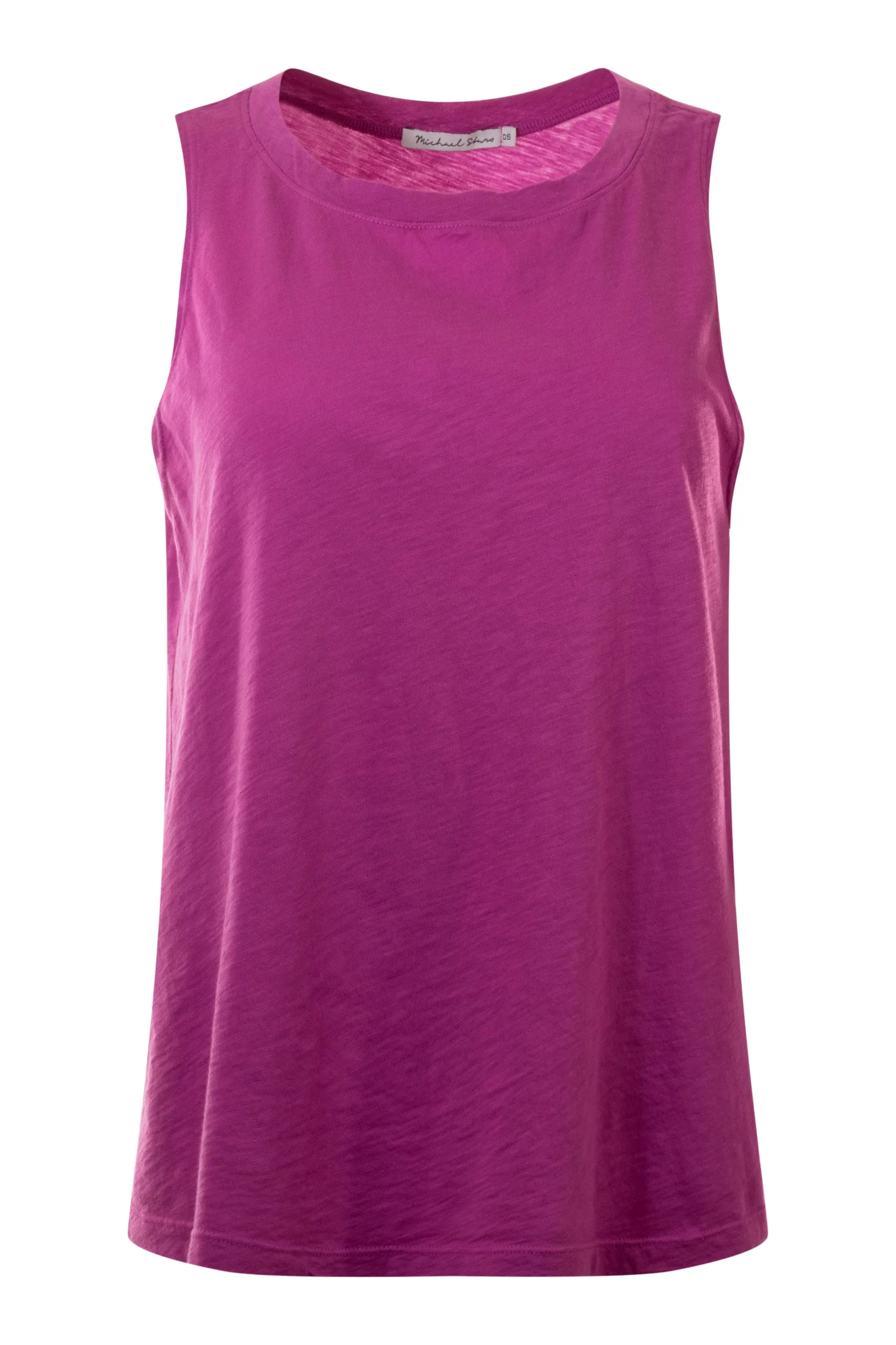 Michael Stars Ultraviolet Pico Tank Top