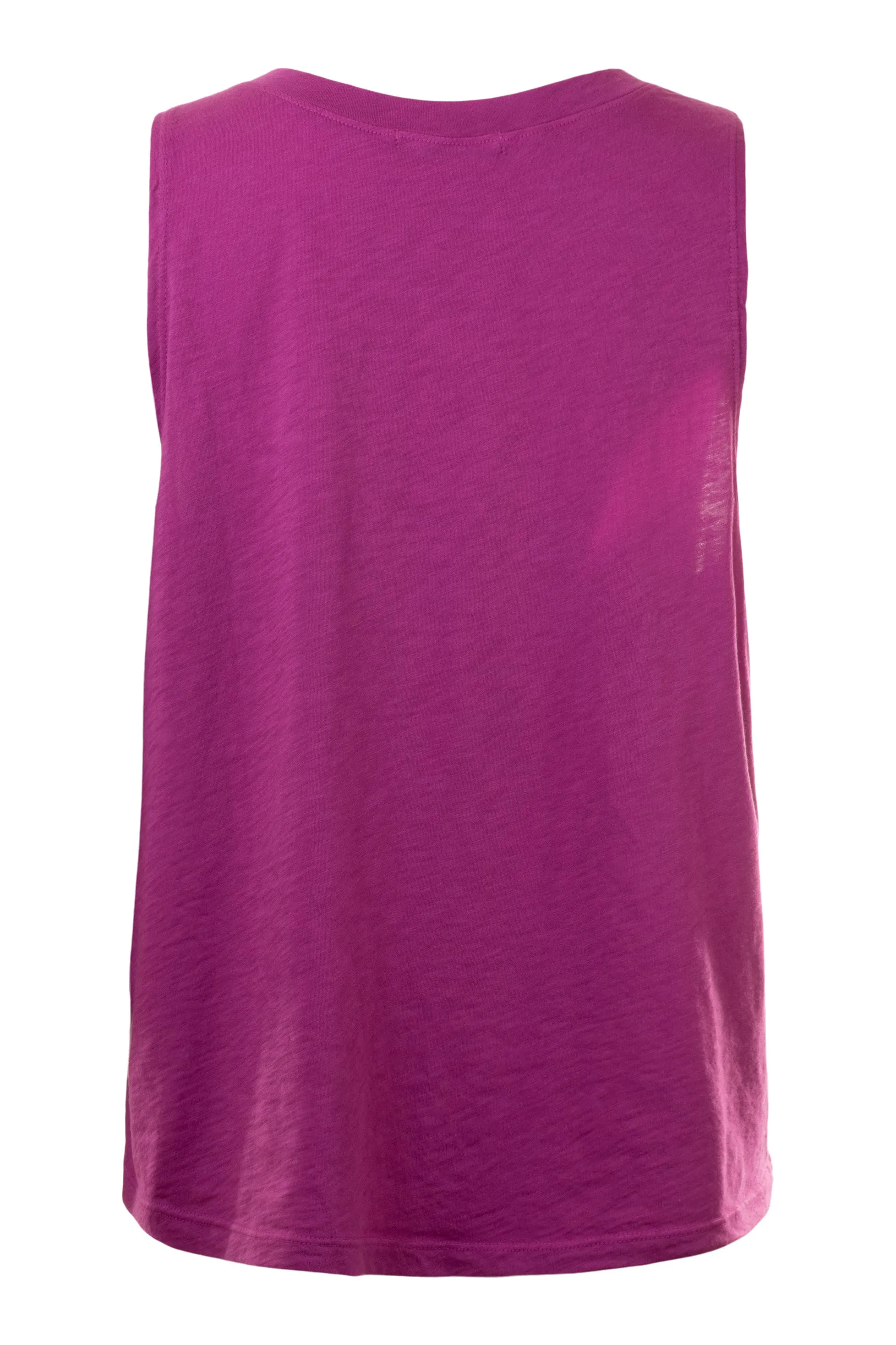 Michael Stars Ultraviolet Pico Tank Top