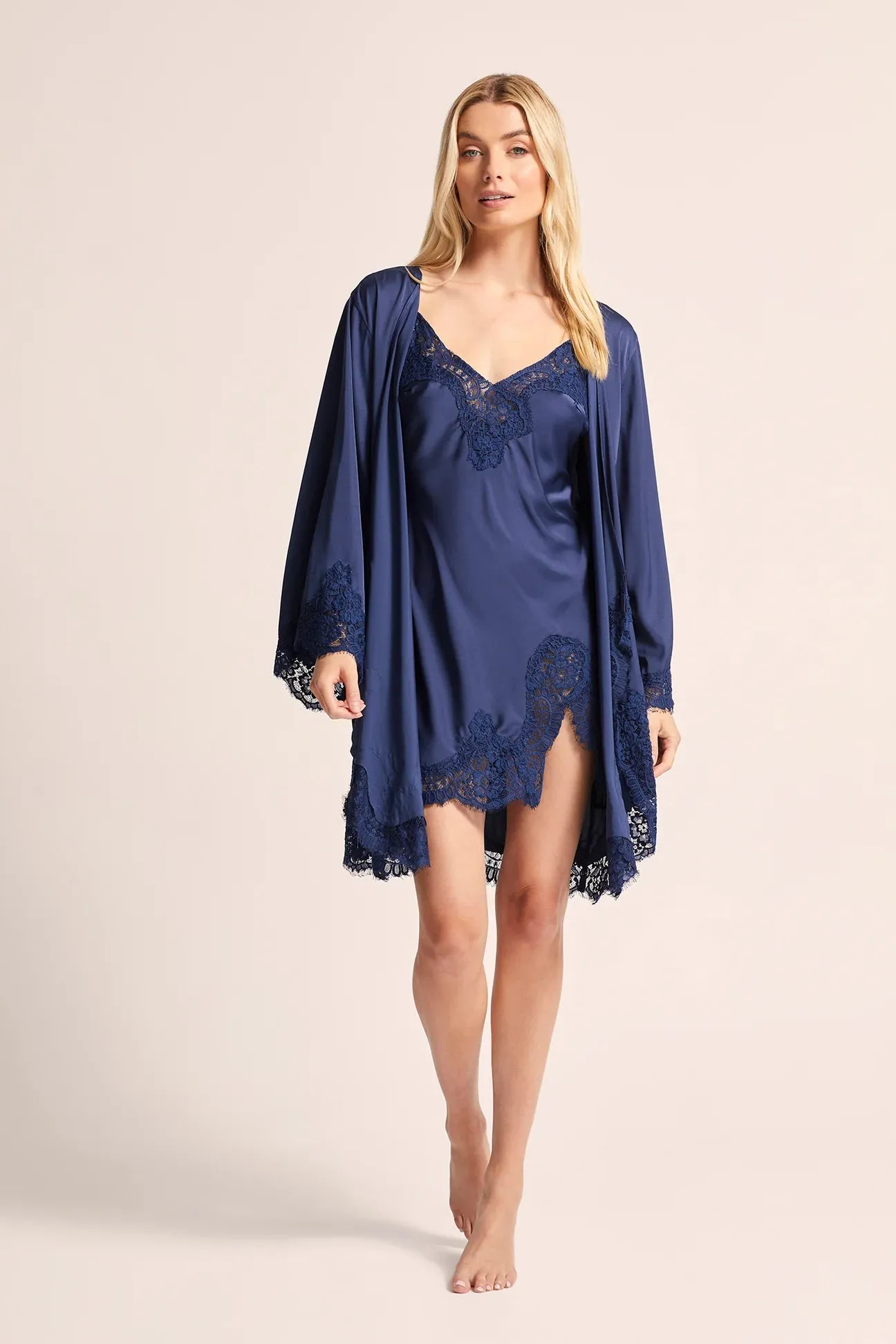 Navy Sian Robe