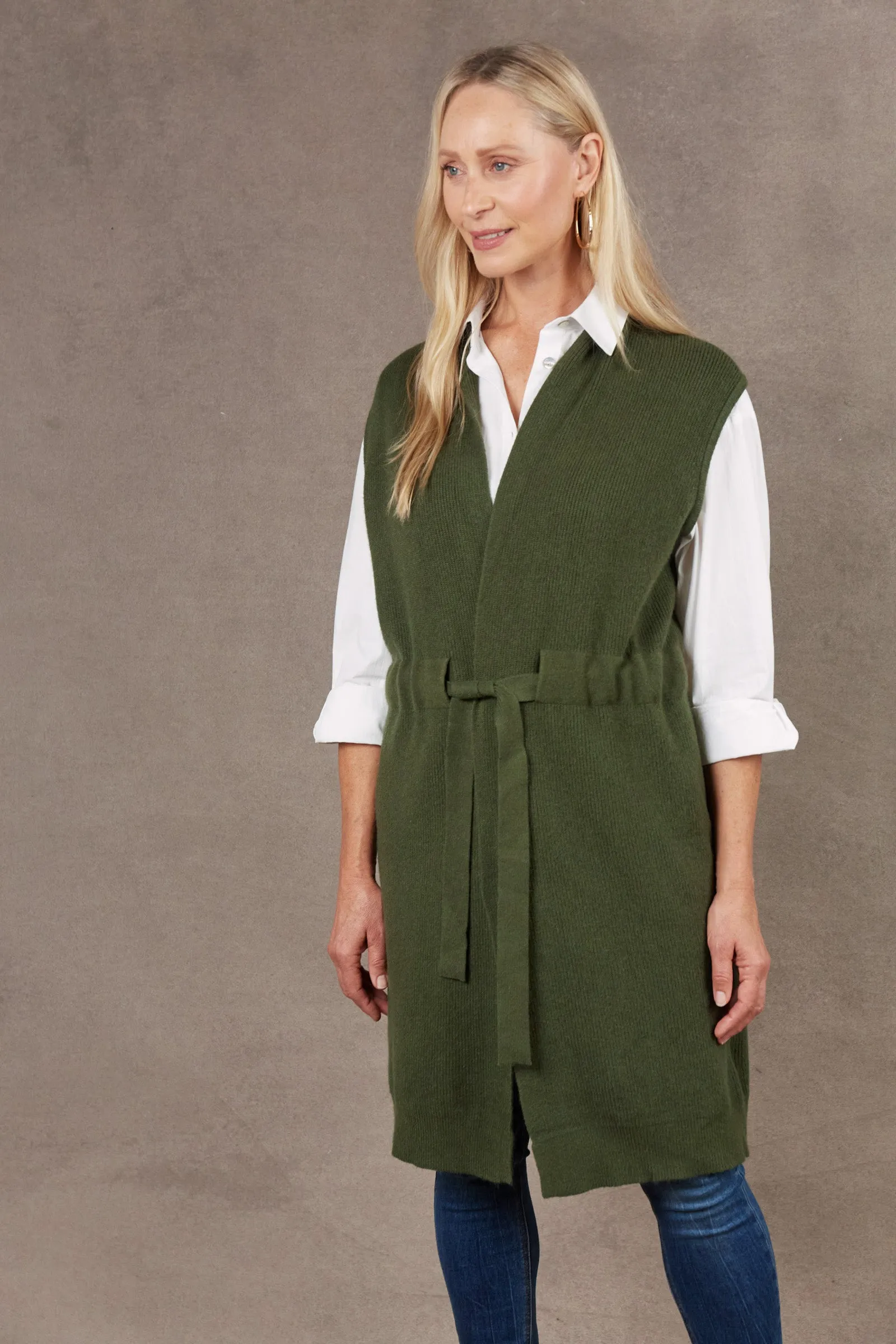 Nawi Vest - Olive