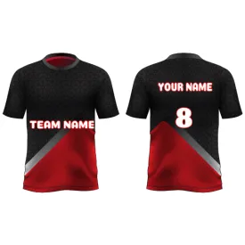 NEXT PRINT All Over Printed Customized Sublimation T-Shirt Unisex Sports Jersey Player Name & Number, Team Name.1184069794