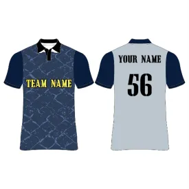 NEXT PRINT All Over Printed Customized Sublimation T-Shirt Unisex Sports Jersey Player Name & Number, Team Name.NP0080056