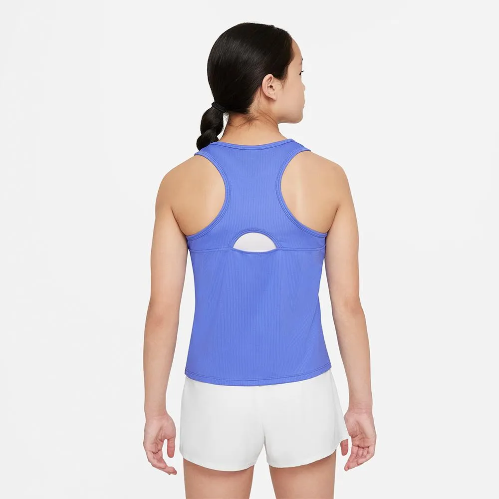 Nike Girls Victory Tank - Sapphire