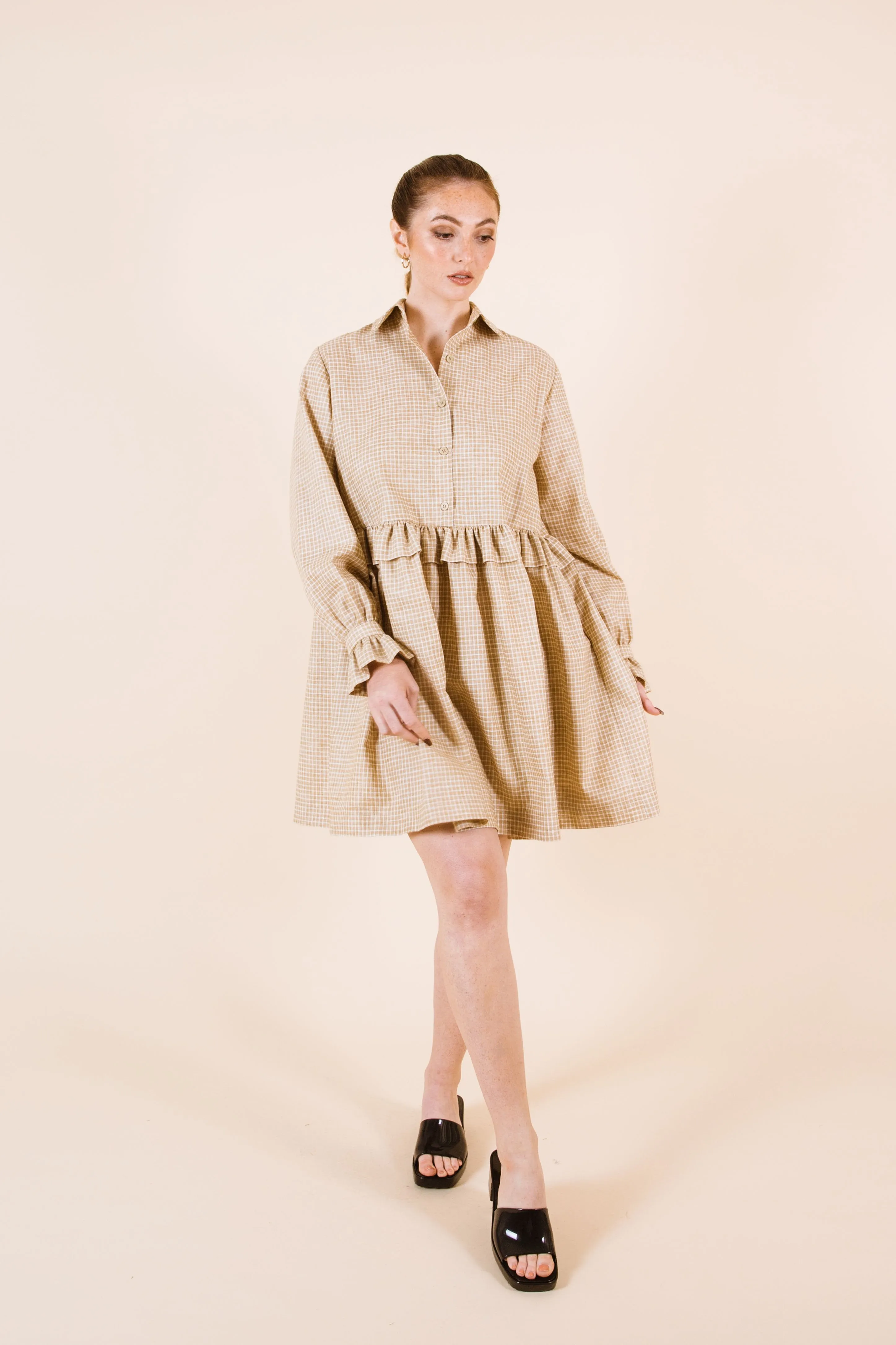 Papercut Patterns, Ashling Blouse and Dress