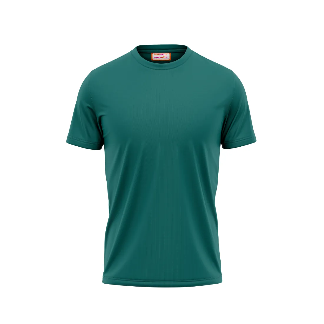 Plain Roundneck Ramagreen Tshirt With Name and Number Printed.