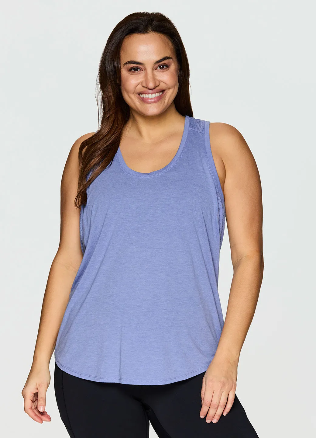 Plus Prime Breezy High Low Tank