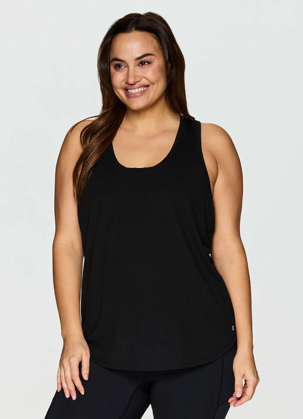 Plus Prime Breezy High Low Tank