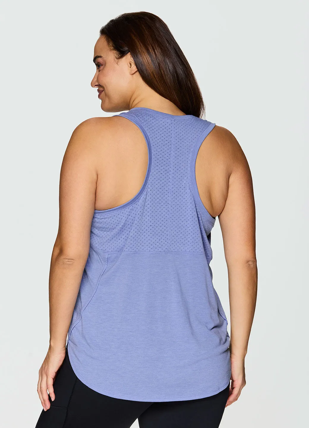 Plus Prime Breezy High Low Tank