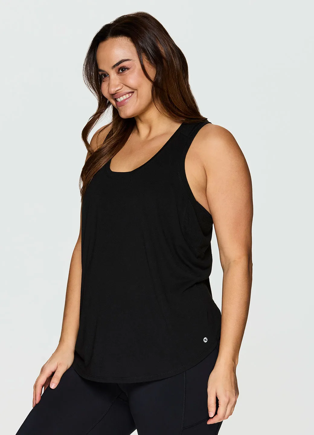 Plus Prime Breezy High Low Tank