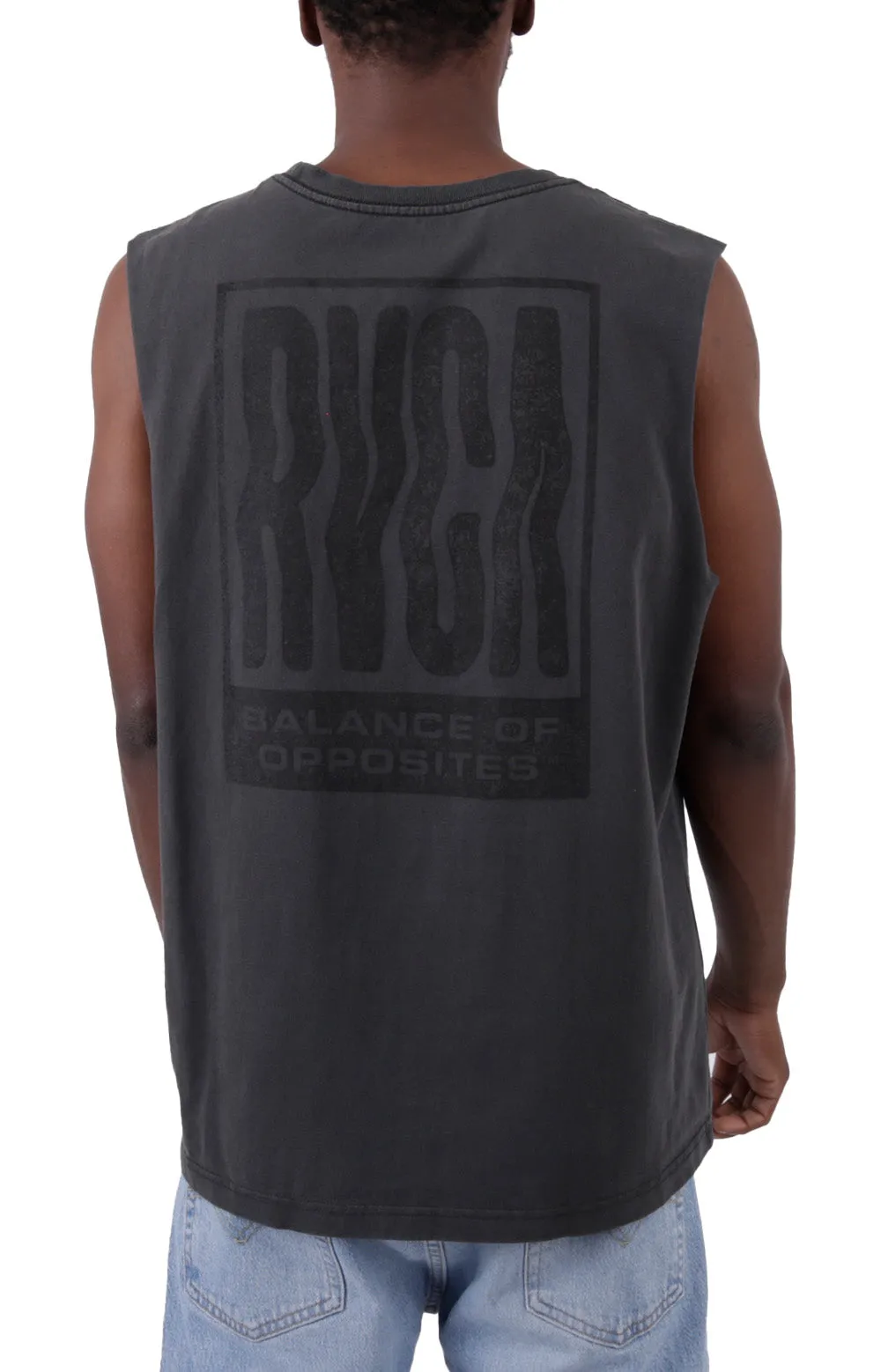 Reactor Tank Top - Black