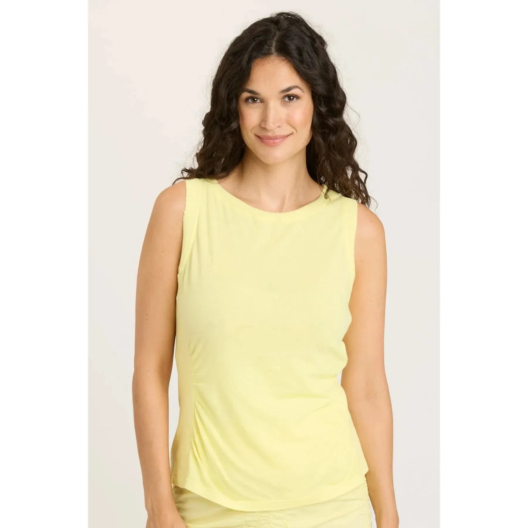 Rexel Tank Top in Buttercup Yellow