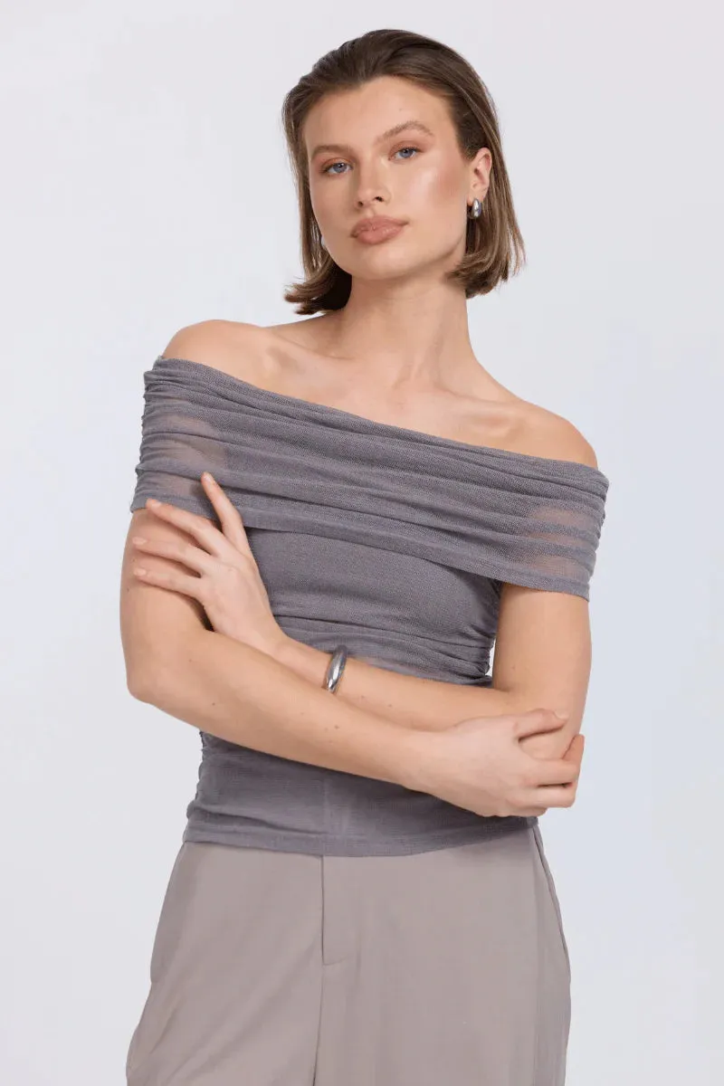 RISE MESH TOP - SHADOW