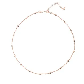 Rose Gold Collar Necklace